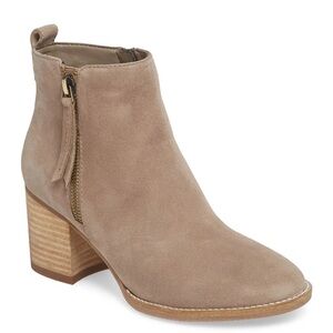 Blondo Nova Suede Waterproof Booties 7